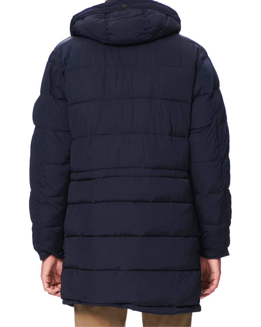 Herren | Jacken | Oscar Jacobson | Clayton Lightweight Puffer Coat Navy