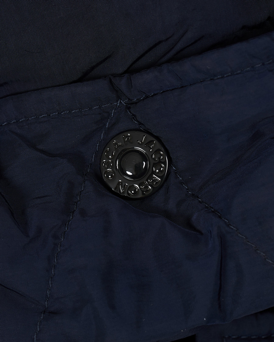 Herren | Jacken | Oscar Jacobson | Clayton Lightweight Puffer Coat Navy