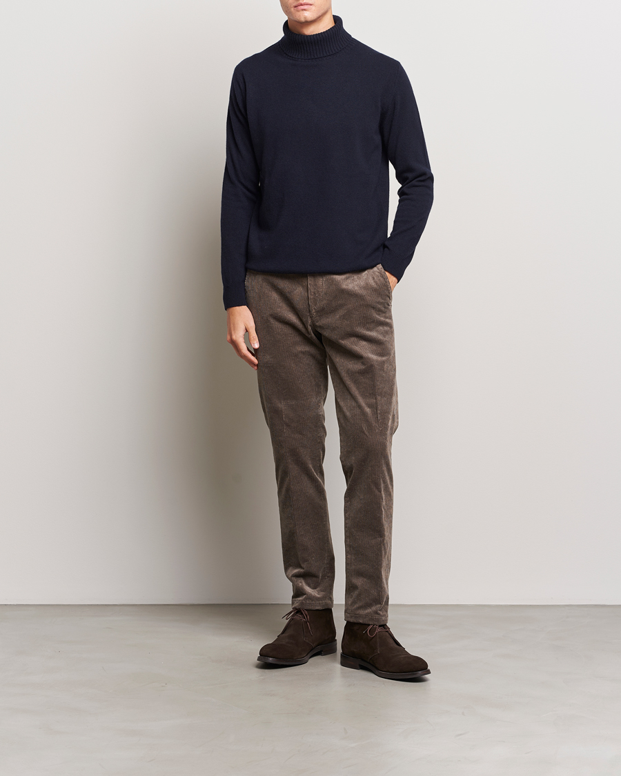 Herren | Hosen | Oscar Jacobson | Denz Corduroy Trousers Nutmeg