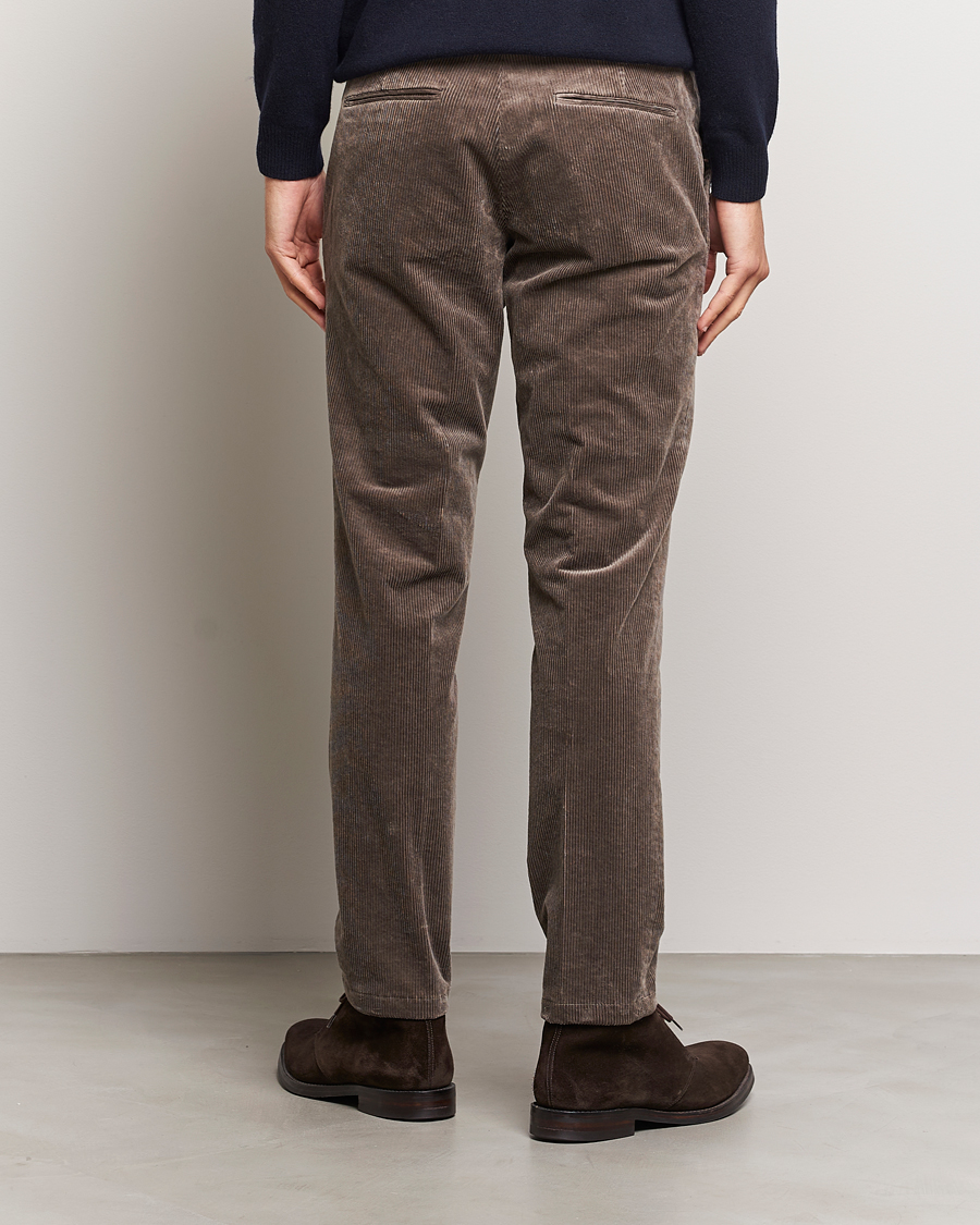 Herren | Hosen | Oscar Jacobson | Denz Corduroy Trousers Nutmeg