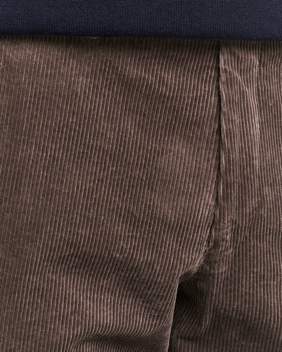 Herren | Hosen | Oscar Jacobson | Denz Corduroy Trousers Nutmeg