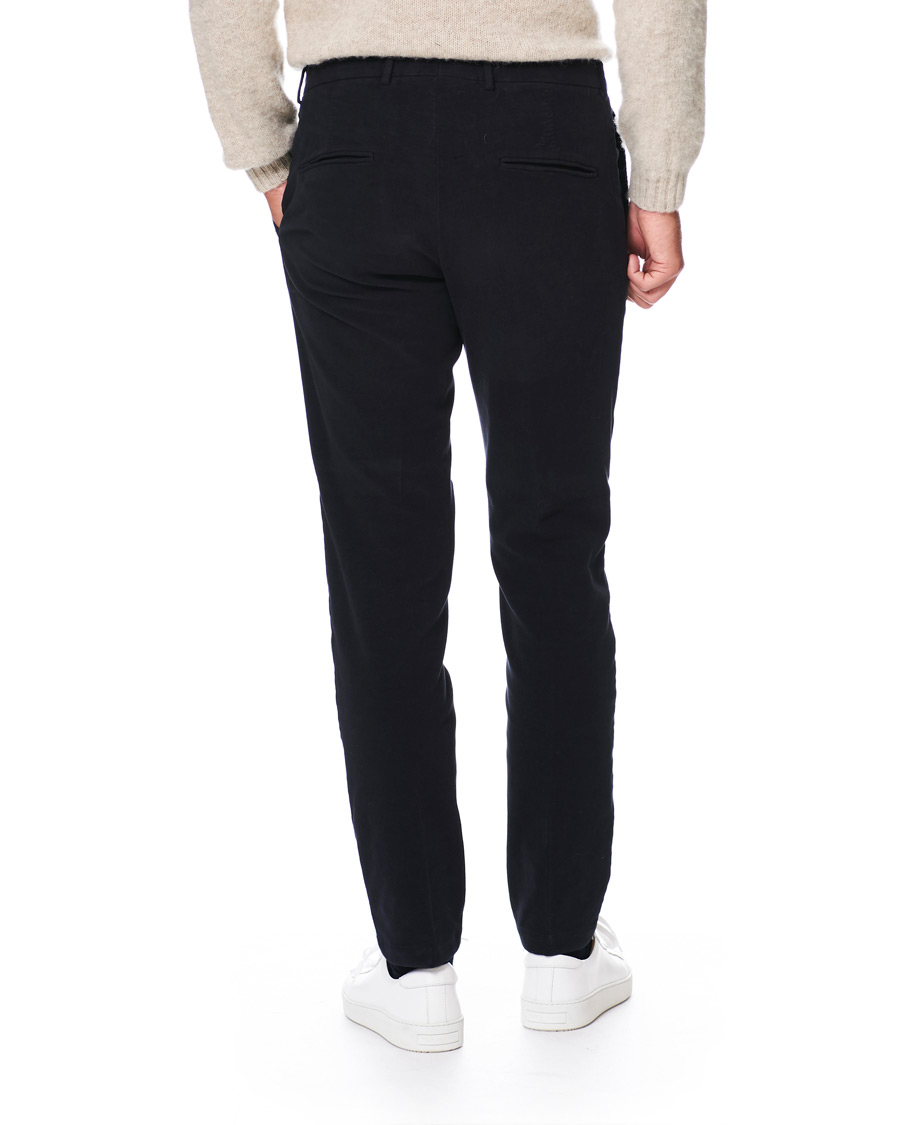 Herren | Hosen | Oscar Jacobson | Denz Moleskin Trousers Navy