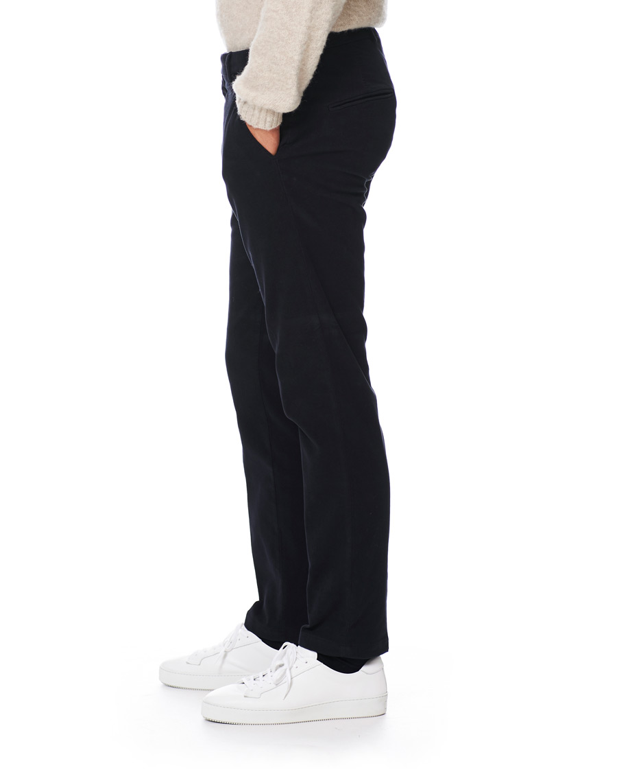 Herren | Hosen | Oscar Jacobson | Denz Moleskin Trousers Navy