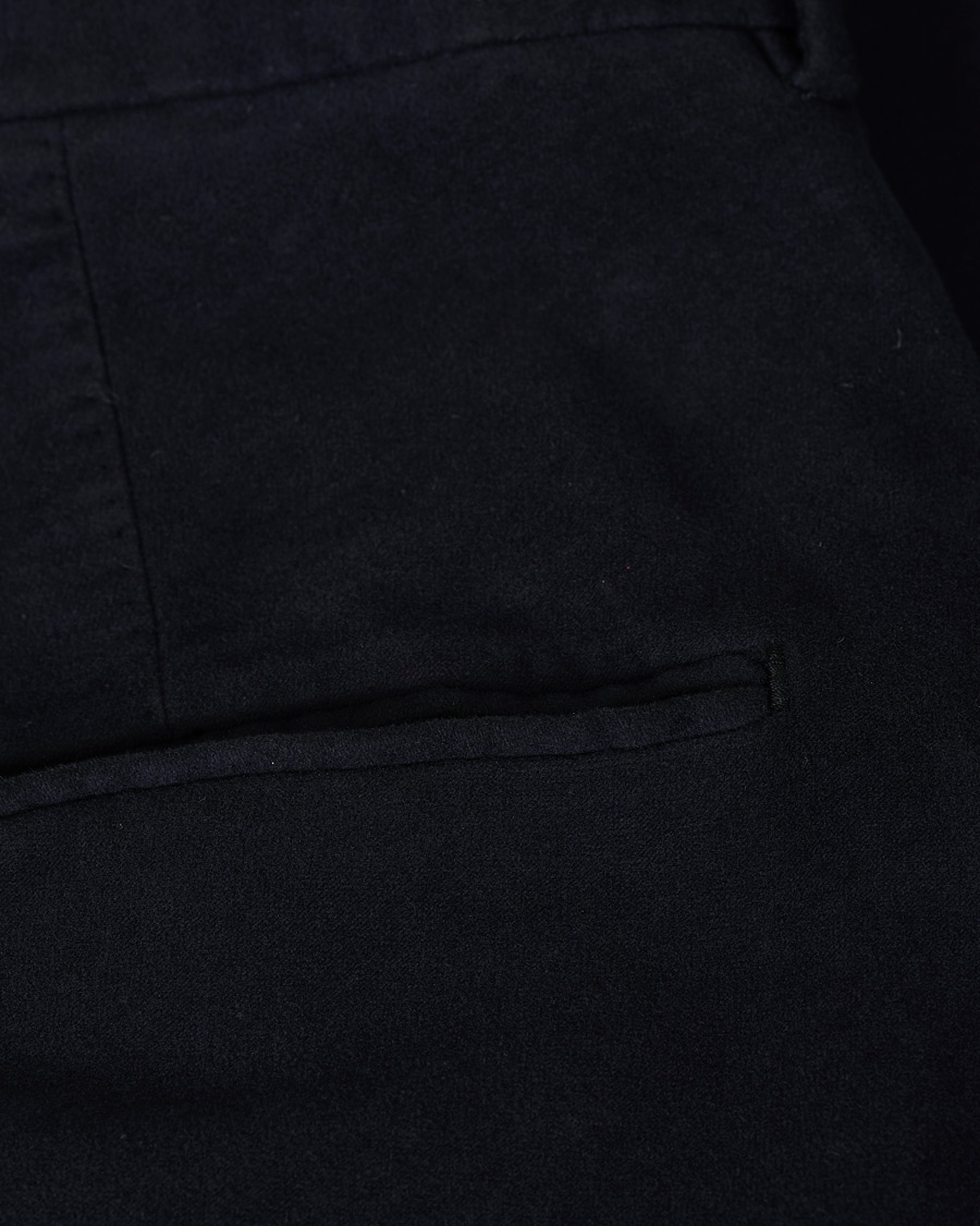 Herren | Hosen | Oscar Jacobson | Denz Moleskin Trousers Navy