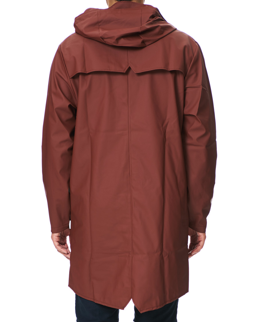 Herren | Jacken | RAINS | Long Jacket Maroon