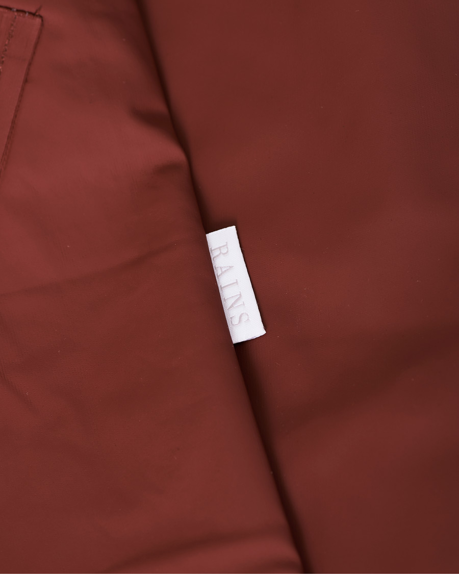Herren | Jacken | RAINS | Long Jacket Maroon