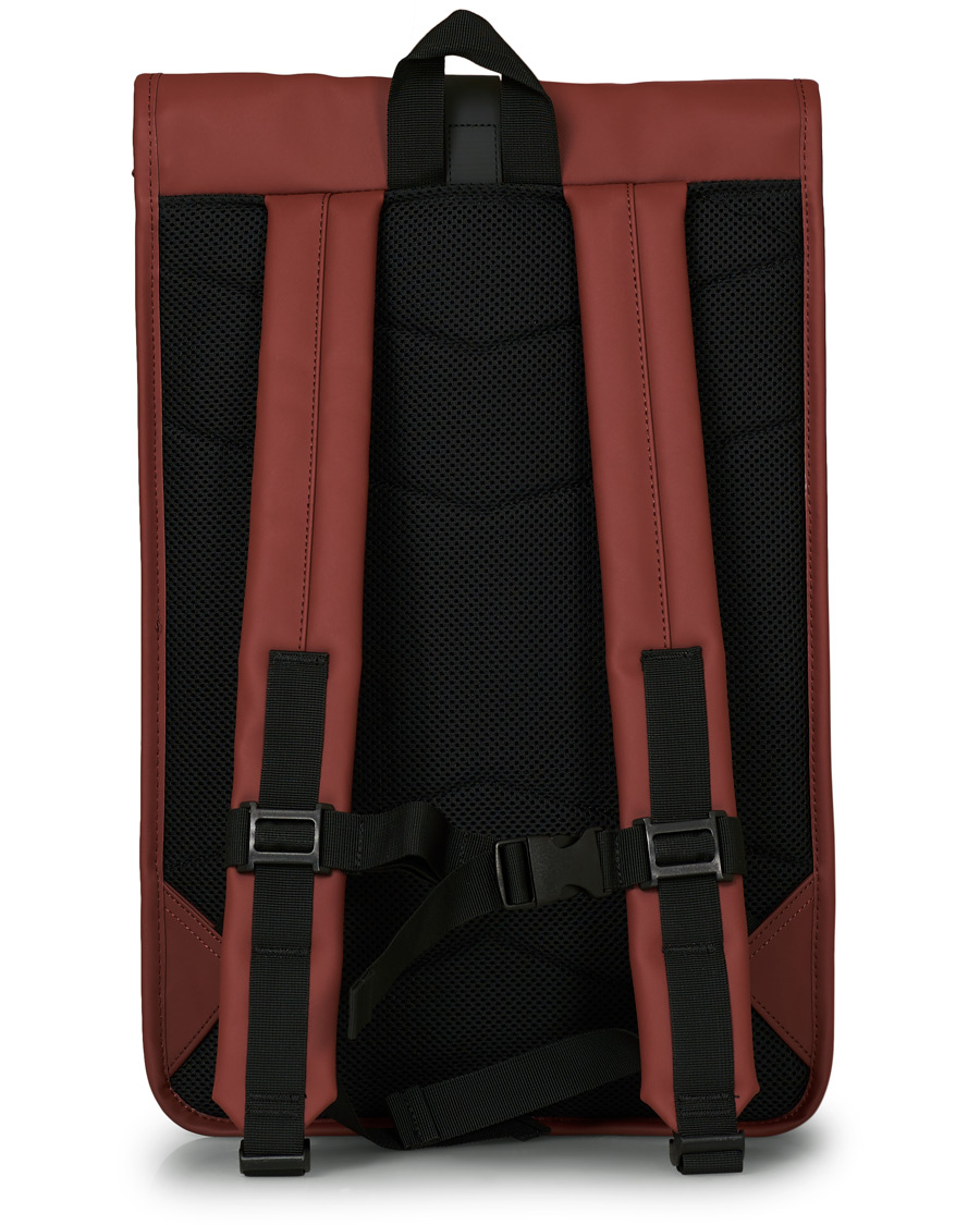 Herren | RAINS Roll Top Rucksack Maroon | RAINS | Roll Top Rucksack Maroon