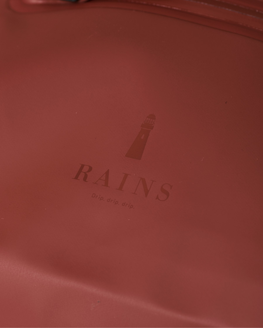 Herren | RAINS Roll Top Rucksack Maroon | RAINS | Roll Top Rucksack Maroon