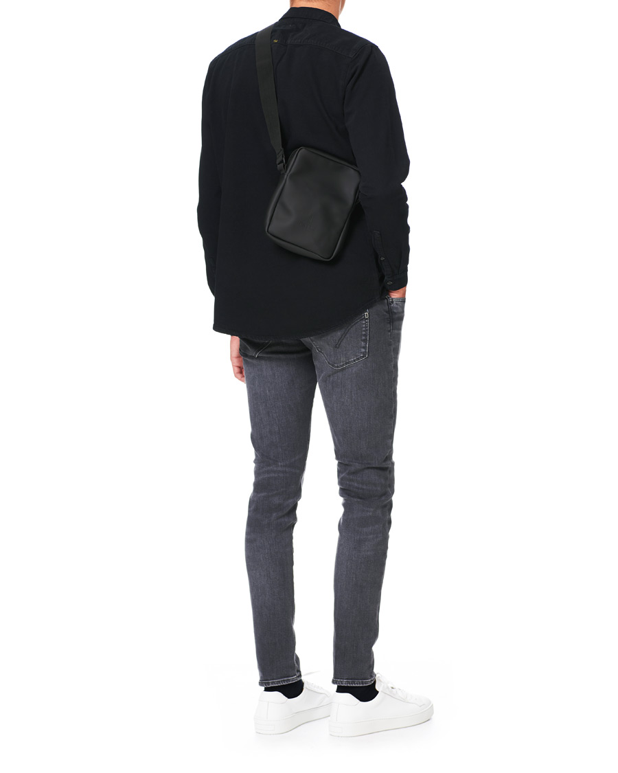 Herren | RAINS Jet Bag Black | RAINS | Jet Bag Black