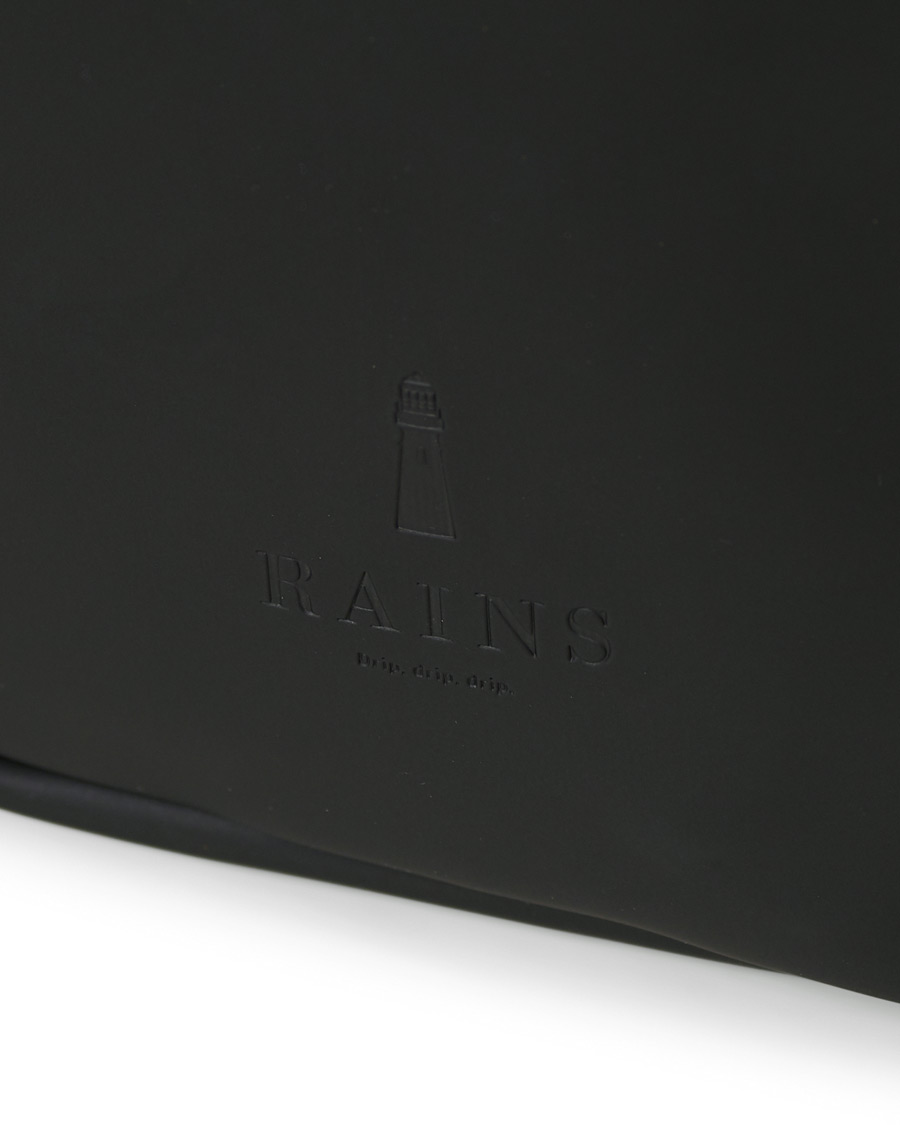 Herren | RAINS Jet Bag Black | RAINS | Jet Bag Black