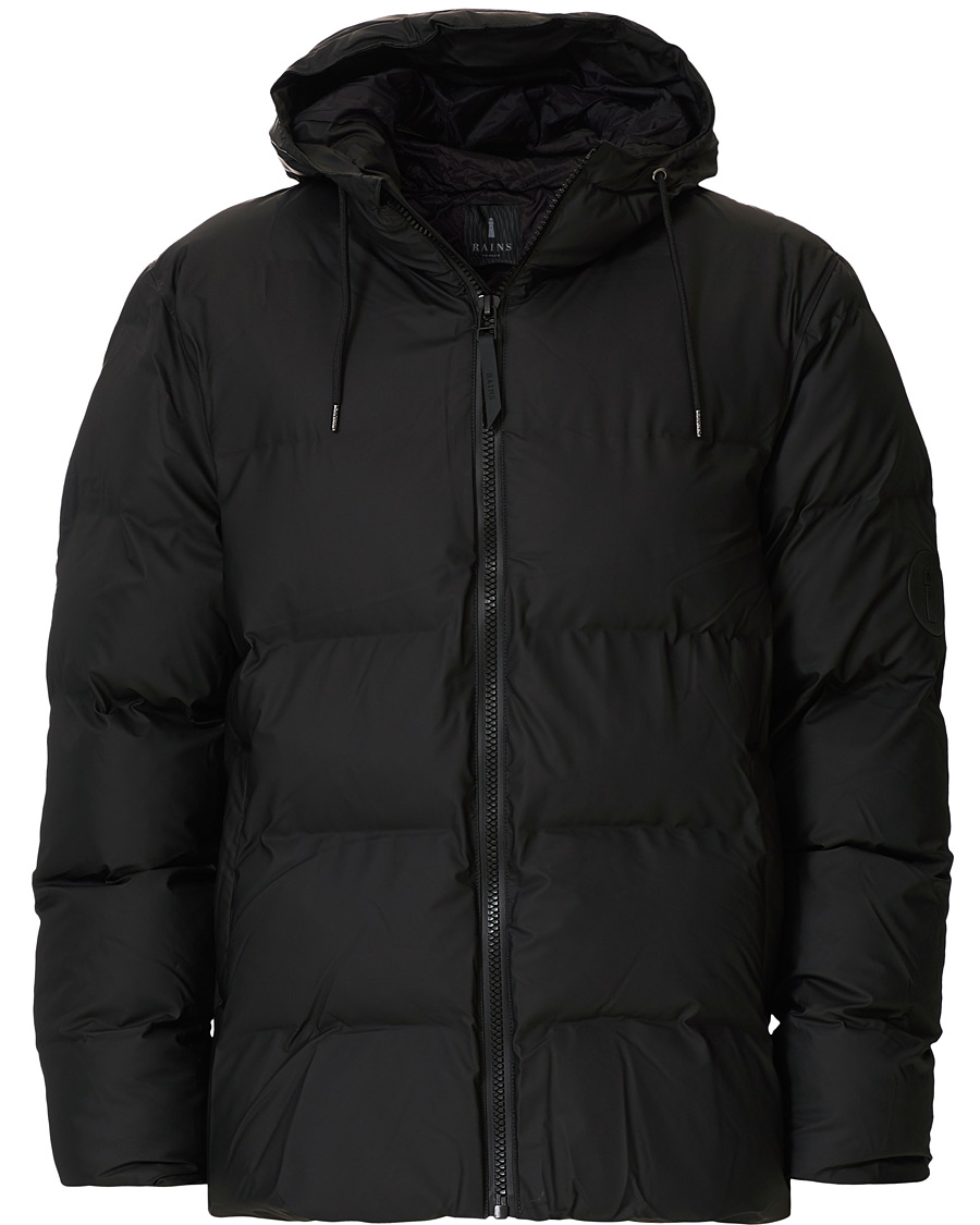 Herren | Jacken | RAINS | Waterproof Puffer Jacket Black