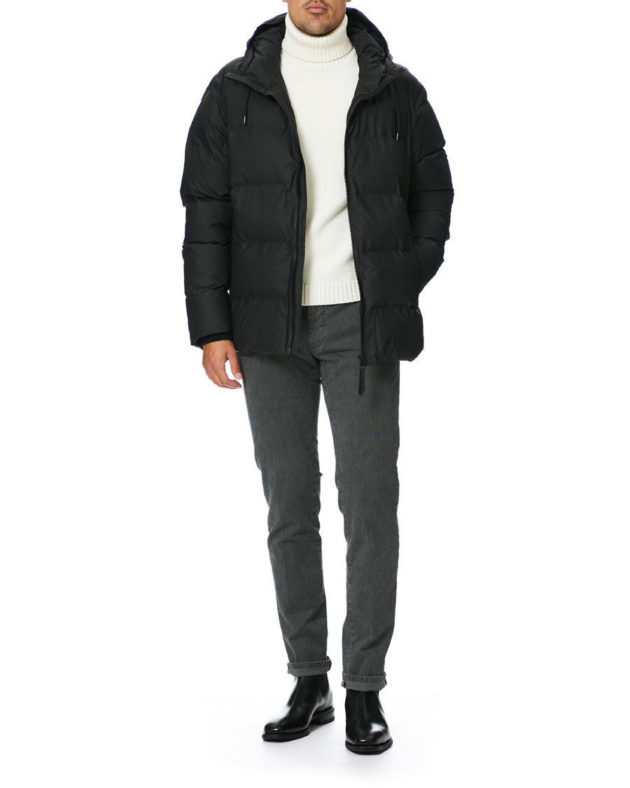 Herren | Jacken | RAINS | Waterproof Puffer Jacket Black