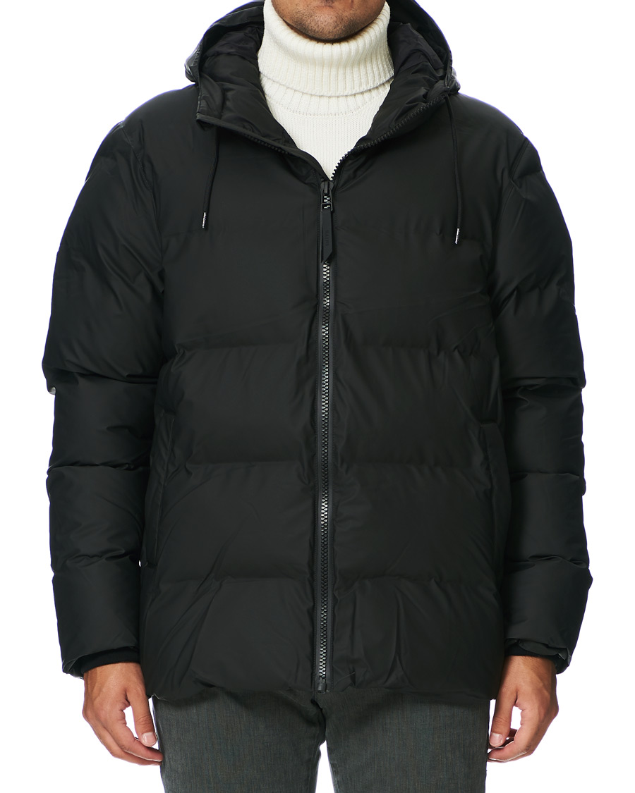 Herren | Jacken | RAINS | Waterproof Puffer Jacket Black