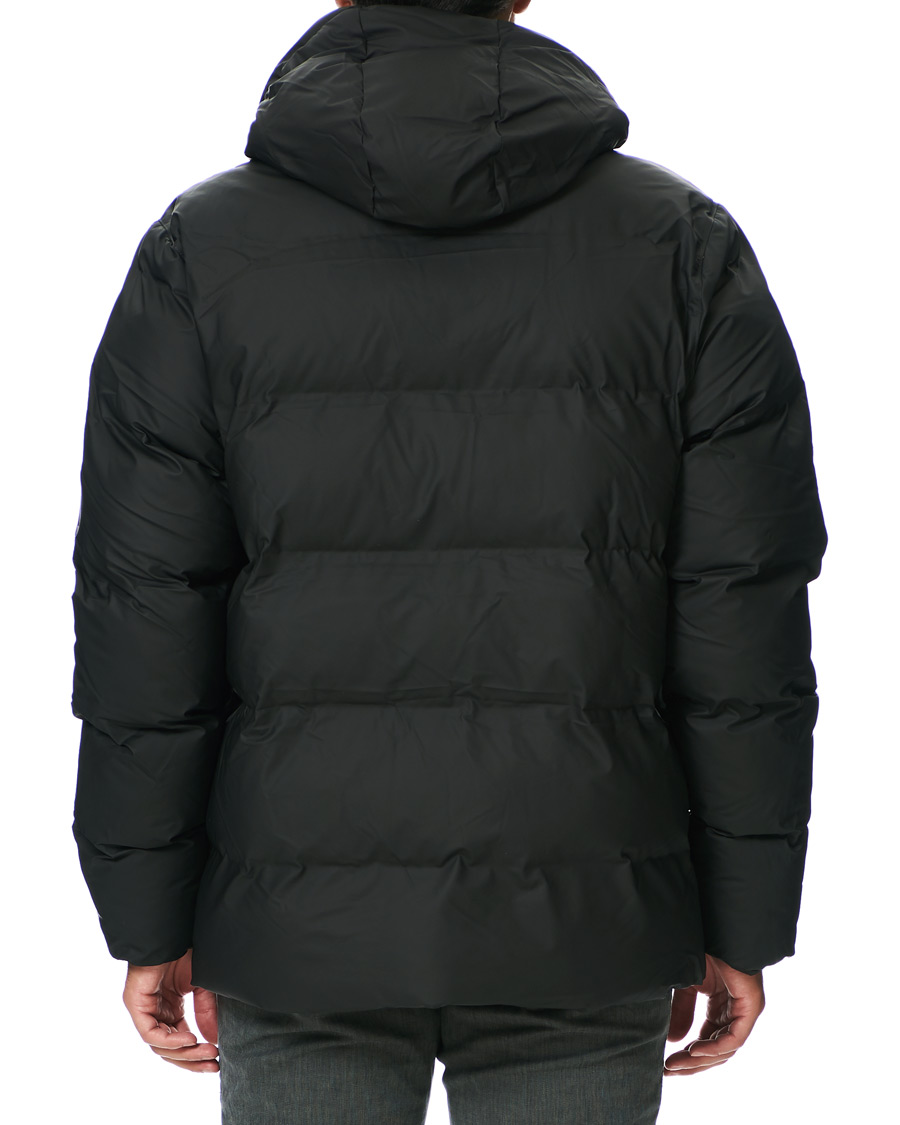 Herren | Jacken | RAINS | Waterproof Puffer Jacket Black