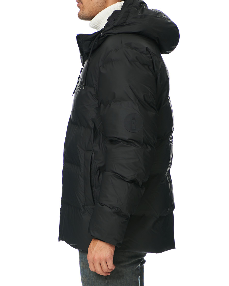 Herren | Jacken | RAINS | Waterproof Puffer Jacket Black