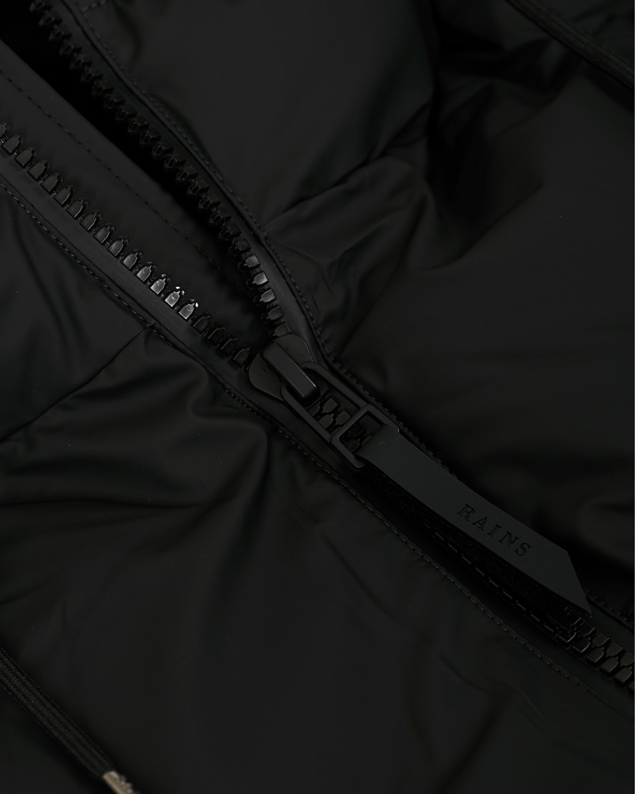 Herren | Jacken | RAINS | Waterproof Puffer Jacket Black