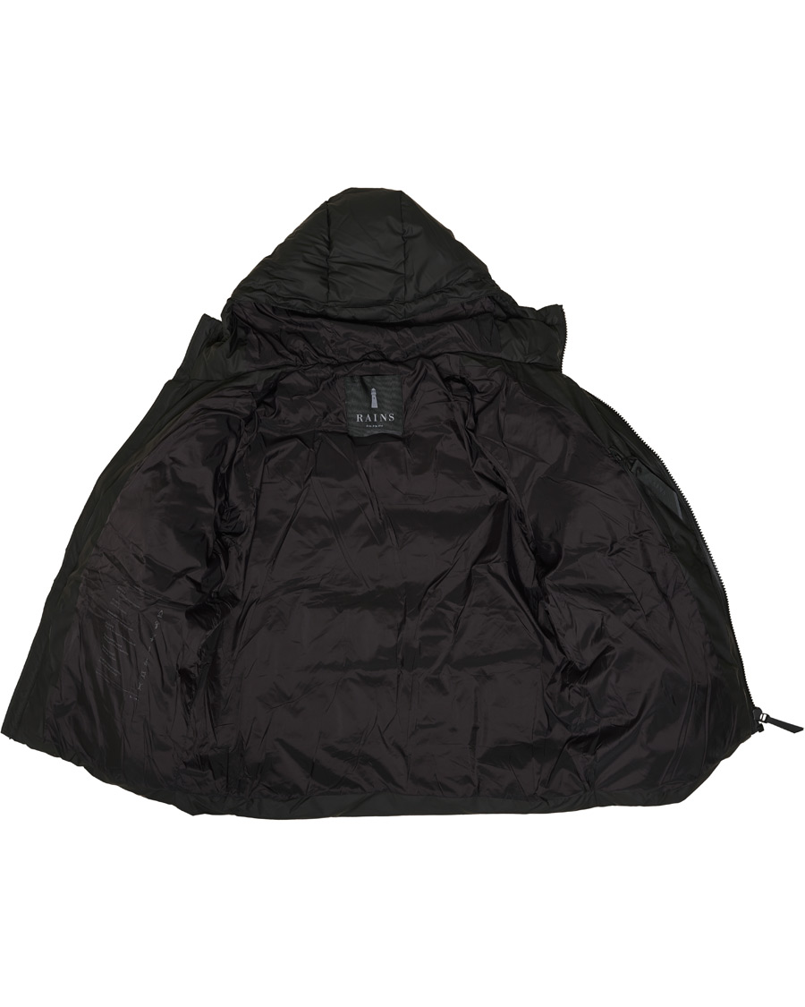 Herren | Jacken | RAINS | Waterproof Puffer Jacket Black