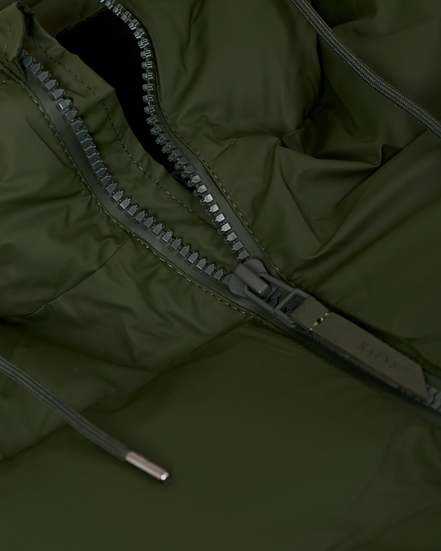 Herren | Jacken | RAINS | Waterproof Long Puffer Jacket Green