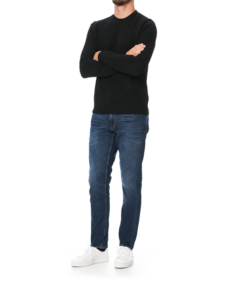 Herren | Pullover | Samsøe Samsøe | Samsøe & Samsøe Sylli Wool Crew Neck Black