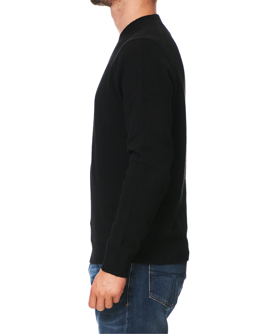 Herren | Pullover | Samsøe Samsøe | Samsøe & Samsøe Sylli Wool Crew Neck Black