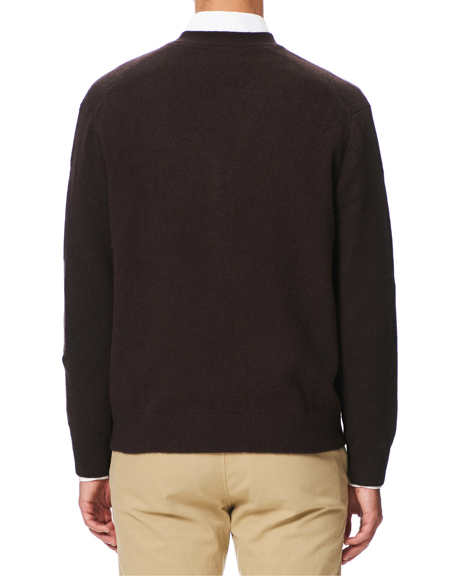Herren | Pullover | Samsøe Samsøe | Samsøe & Samsøe Viktor Knitted Wool Cardigan Mole