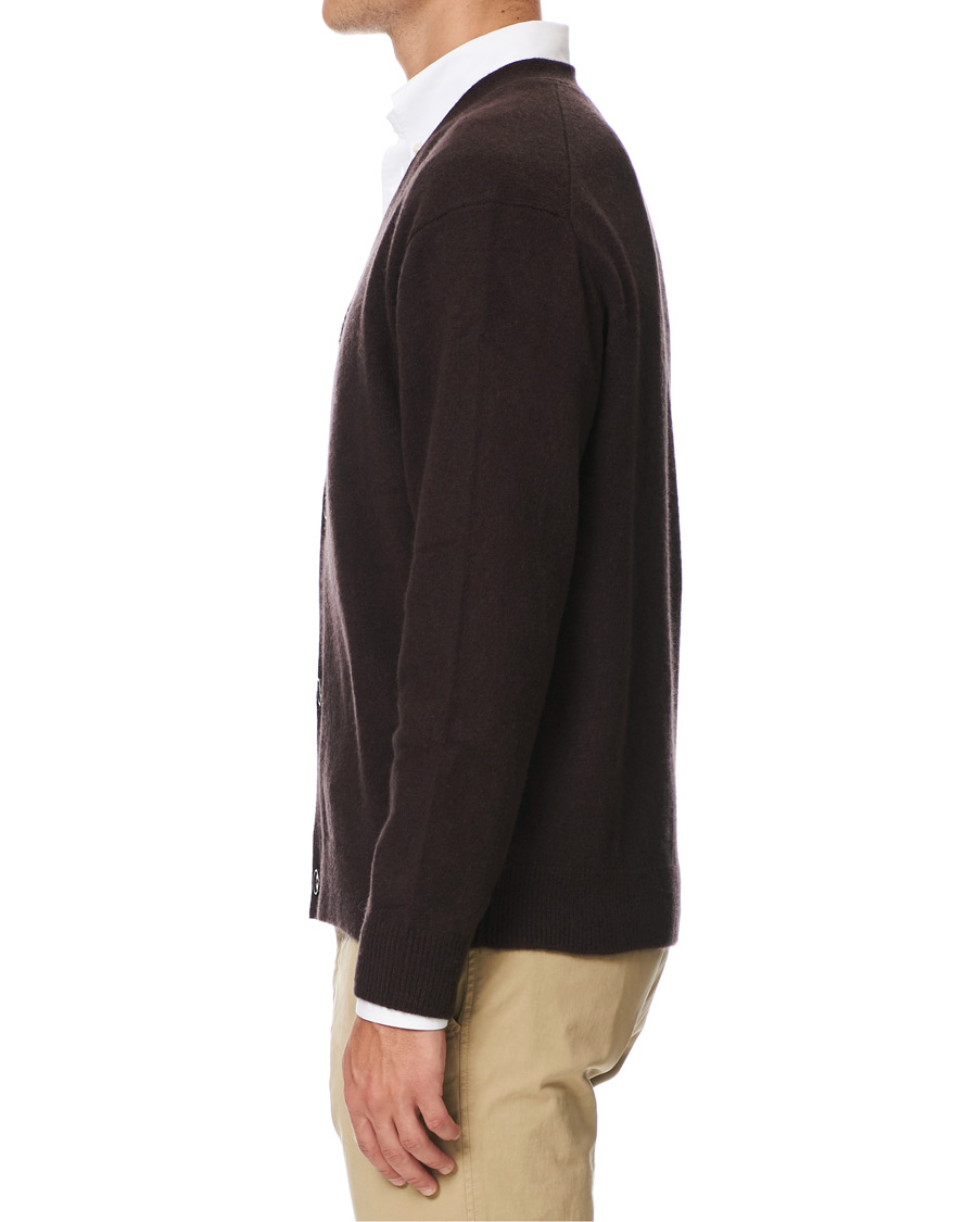Herren | Pullover | Samsøe Samsøe | Samsøe & Samsøe Viktor Knitted Wool Cardigan Mole