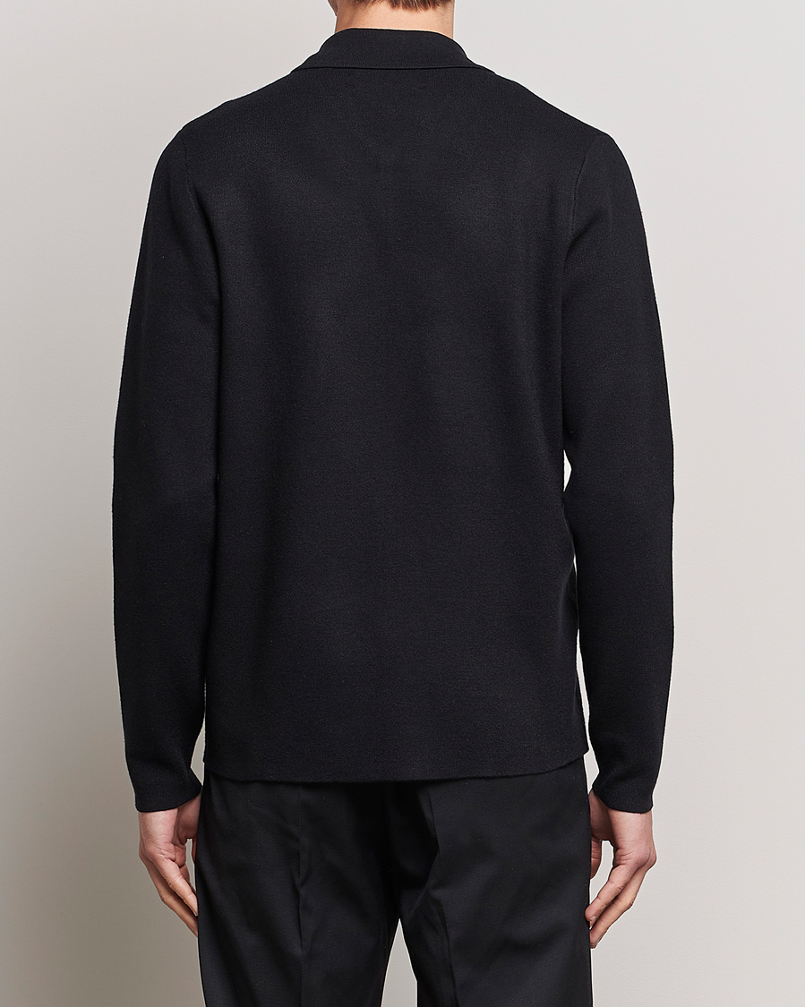 Herren | Pullover | Samsøe Samsøe | Guna Full Zip Black