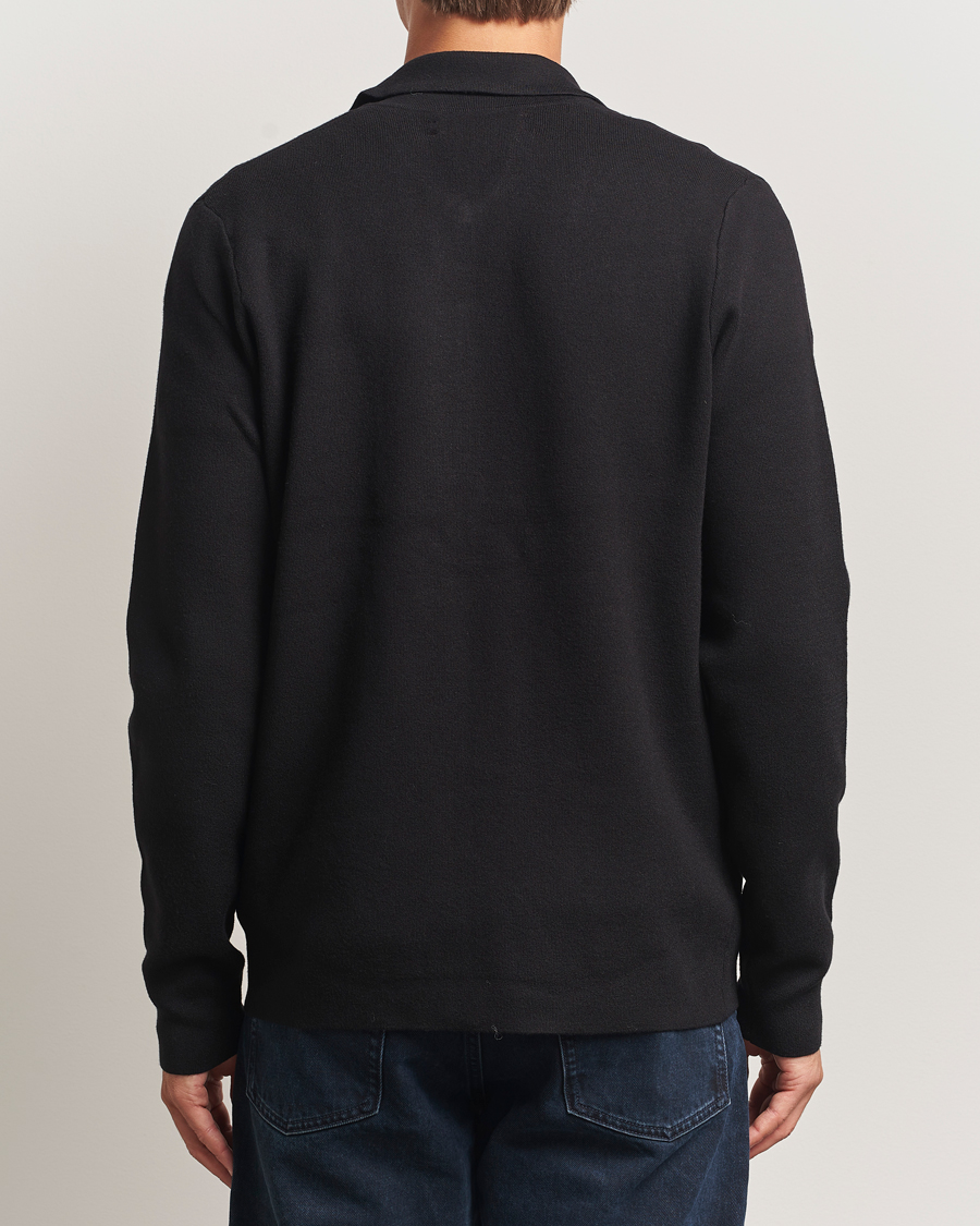 Herren | Pullover | Samsøe Samsøe | Guna Full Zip Black