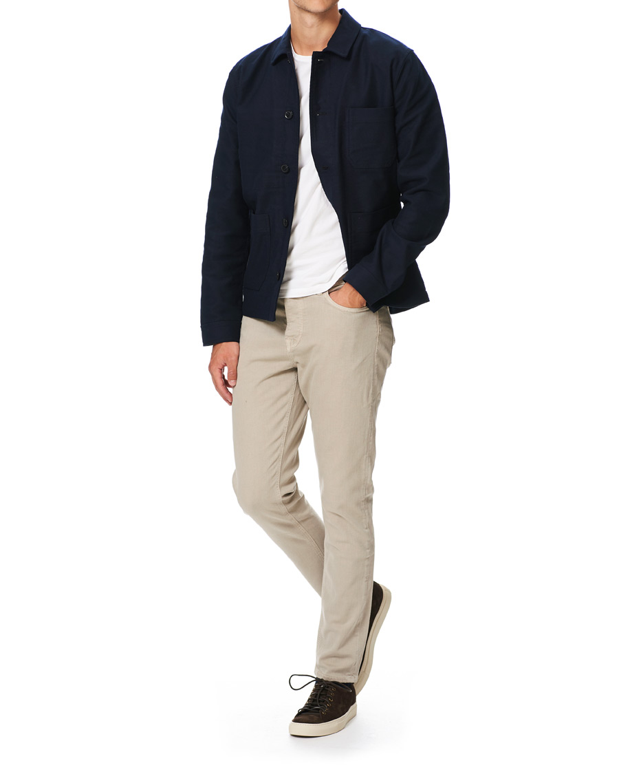 Herren | Hemden | Samsøe Samsøe | Samsøe & Samsøe Cotton Worker Jacket Sky Captain
