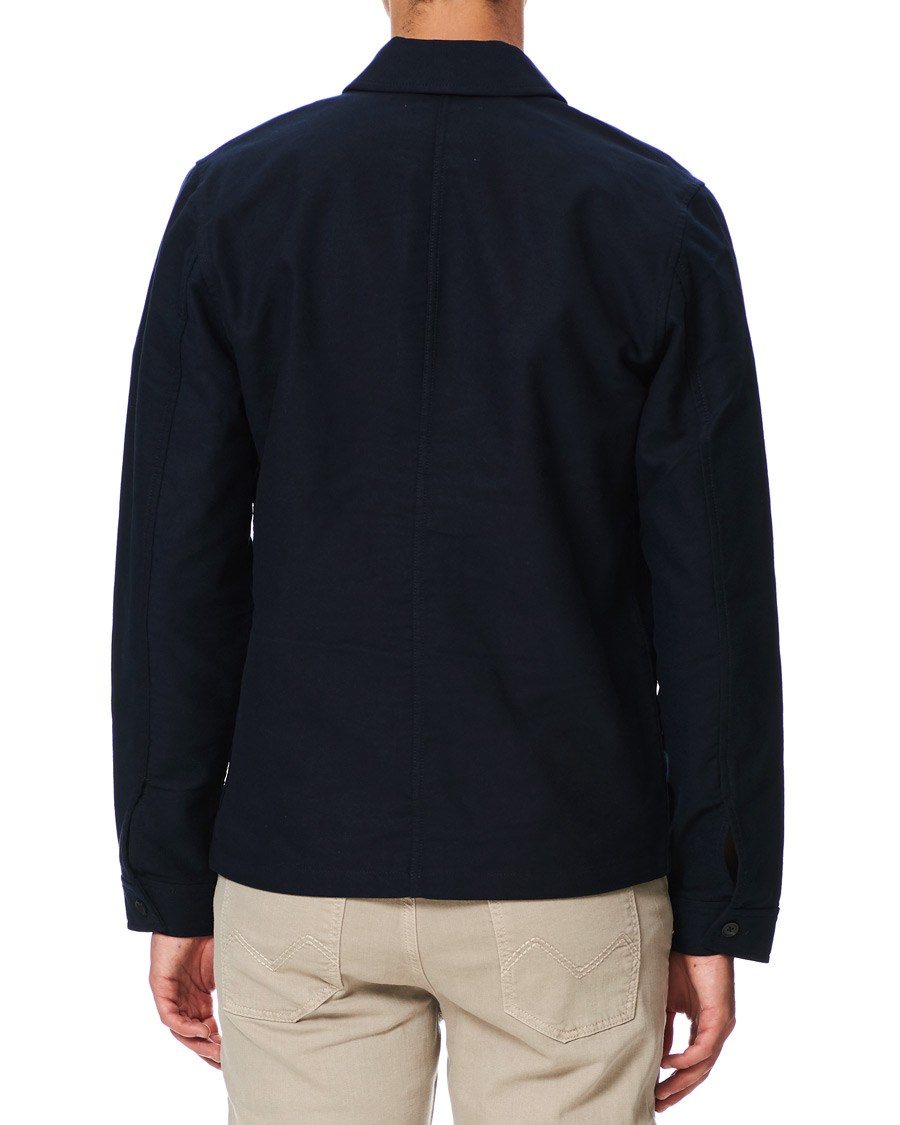 Herren | Hemden | Samsøe Samsøe | Samsøe & Samsøe Cotton Worker Jacket Sky Captain