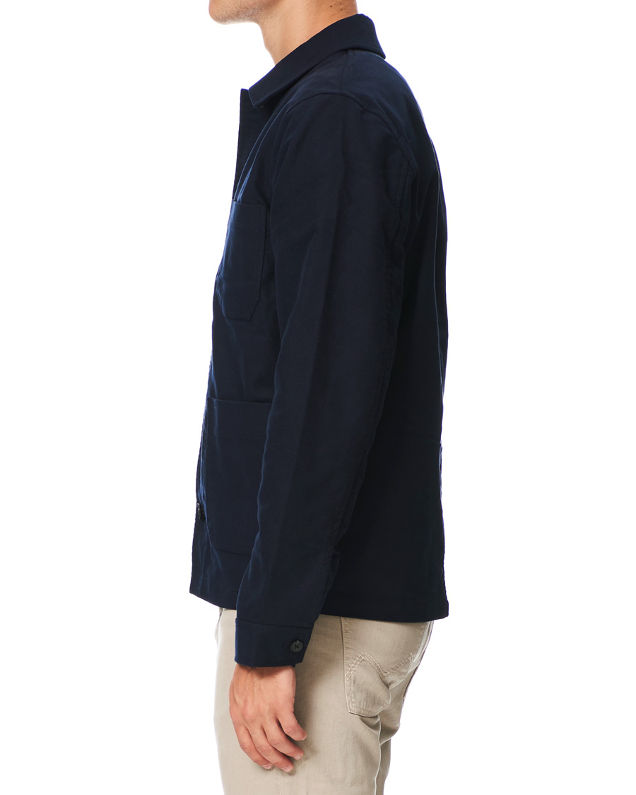 Herren | Hemden | Samsøe Samsøe | Samsøe & Samsøe Cotton Worker Jacket Sky Captain