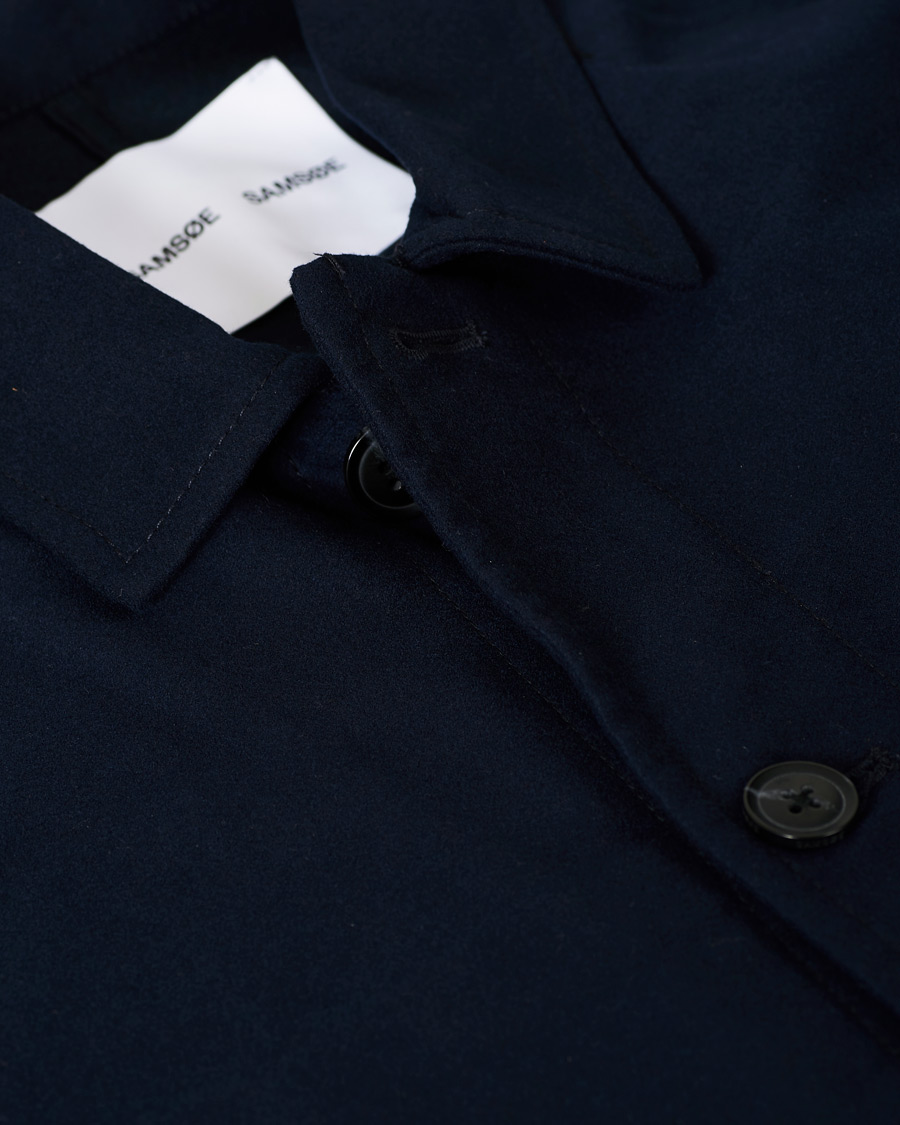 Herren | Hemden | Samsøe Samsøe | Samsøe & Samsøe Cotton Worker Jacket Sky Captain