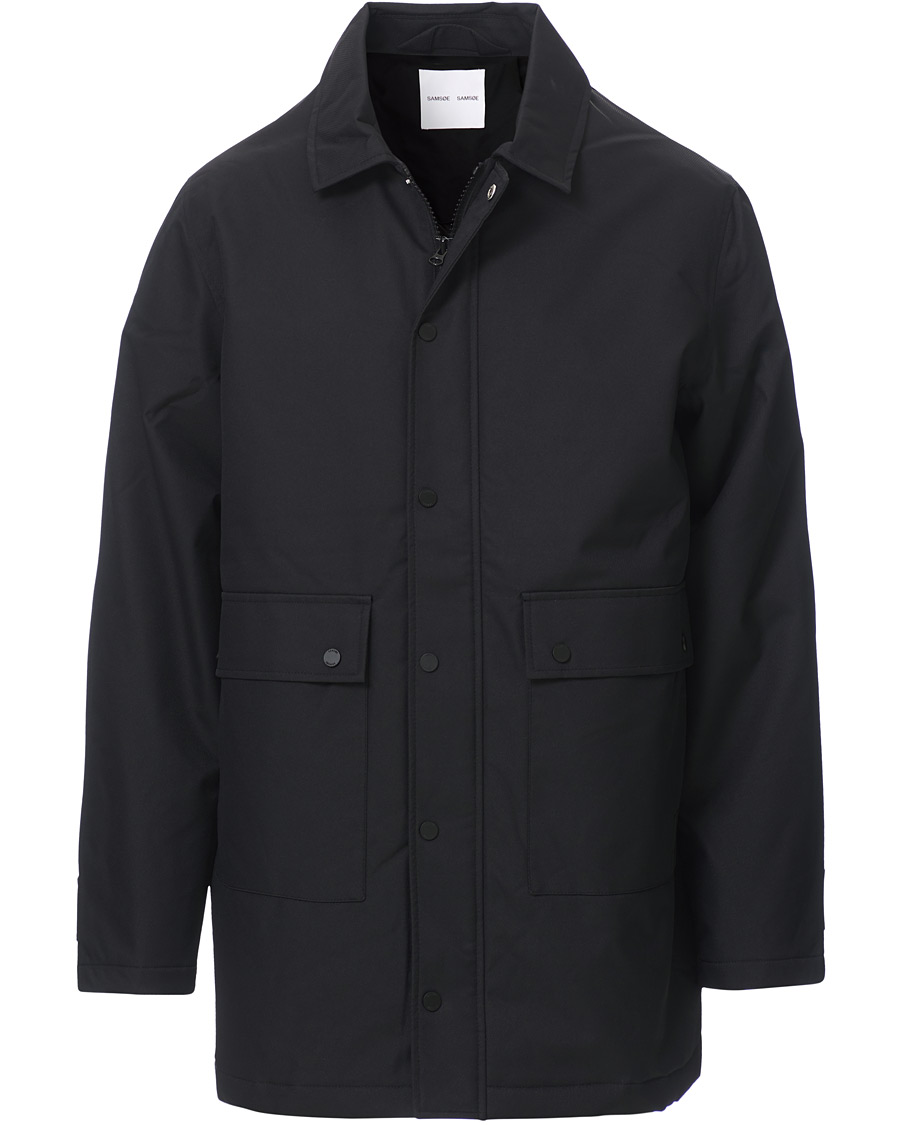 Herren | Jacken | Samsøe Samsøe | Samsøe & Samsøe Ursan Primaloft Coat Black