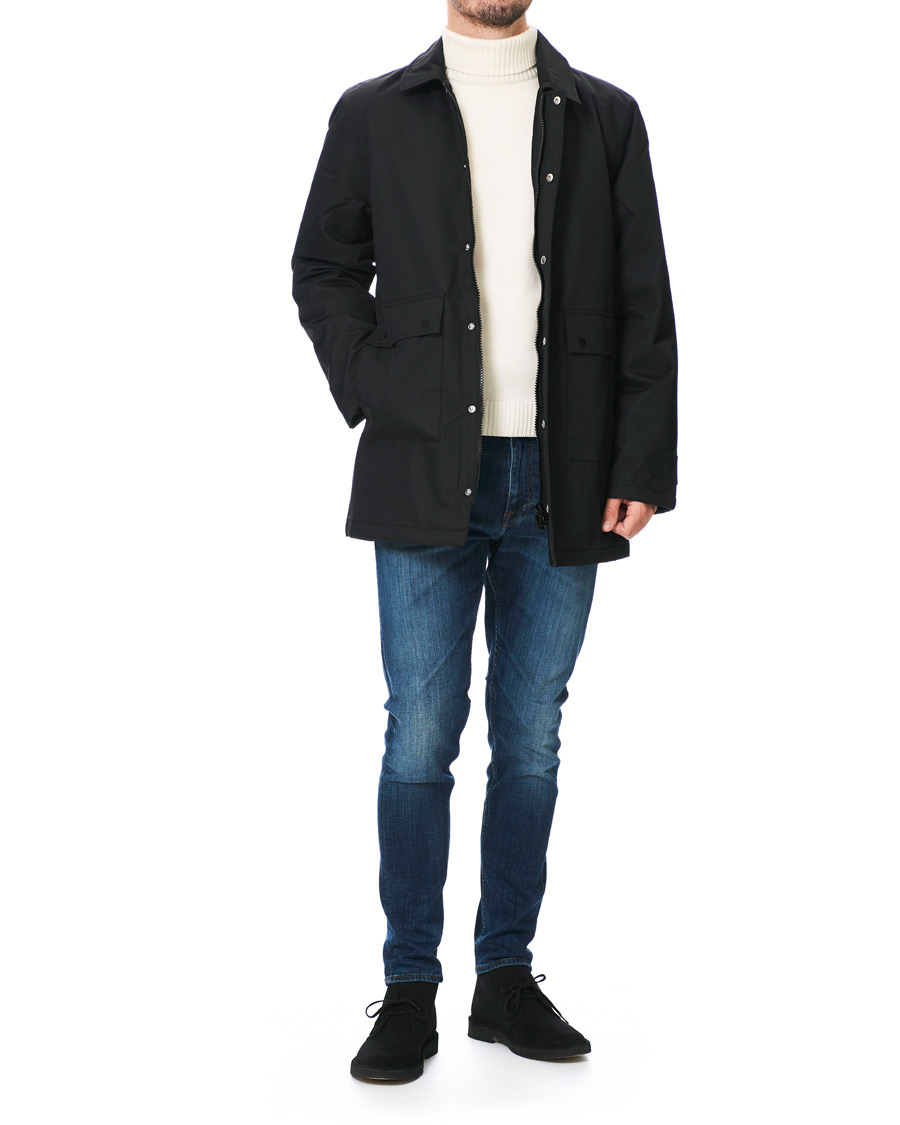 Herren | Jacken | Samsøe Samsøe | Samsøe & Samsøe Ursan Primaloft Coat Black
