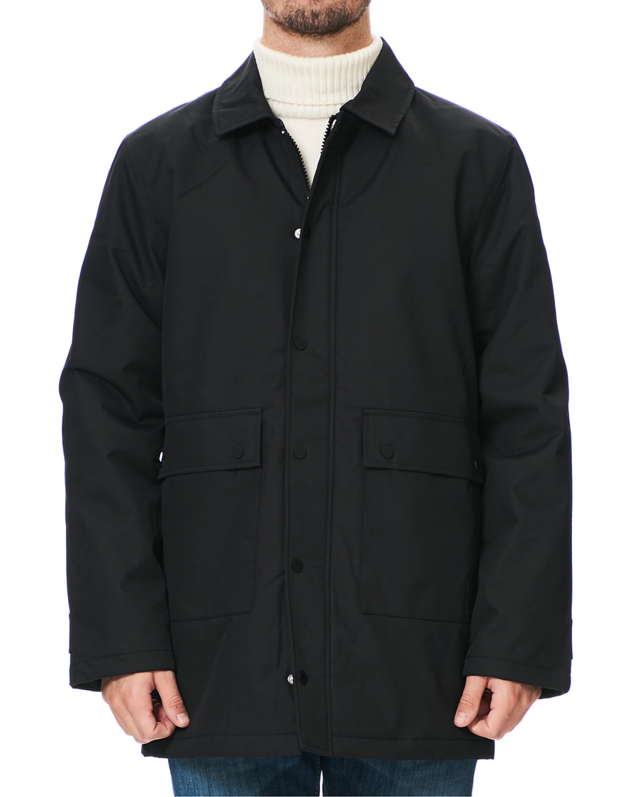 Herren | Jacken | Samsøe Samsøe | Samsøe & Samsøe Ursan Primaloft Coat Black