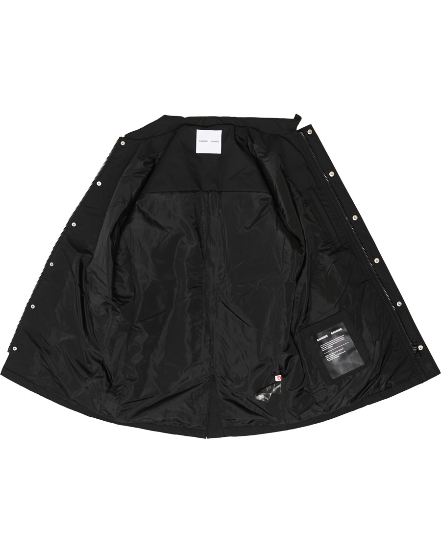 Herren | Jacken | Samsøe Samsøe | Samsøe & Samsøe Ursan Primaloft Coat Black
