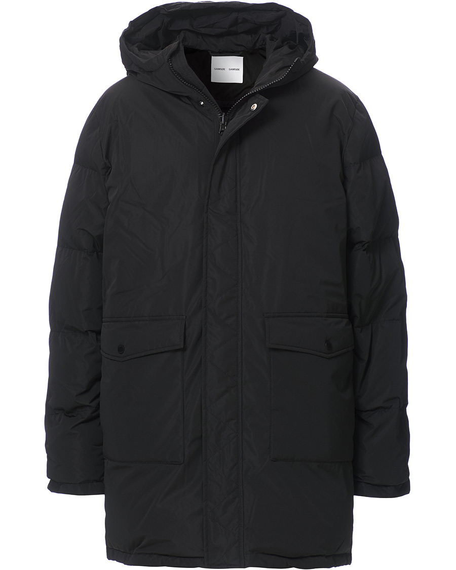 Herren | Jacken | Samsøe Samsøe | Samsøe & Samsøe Dietmar Padded Parka Black