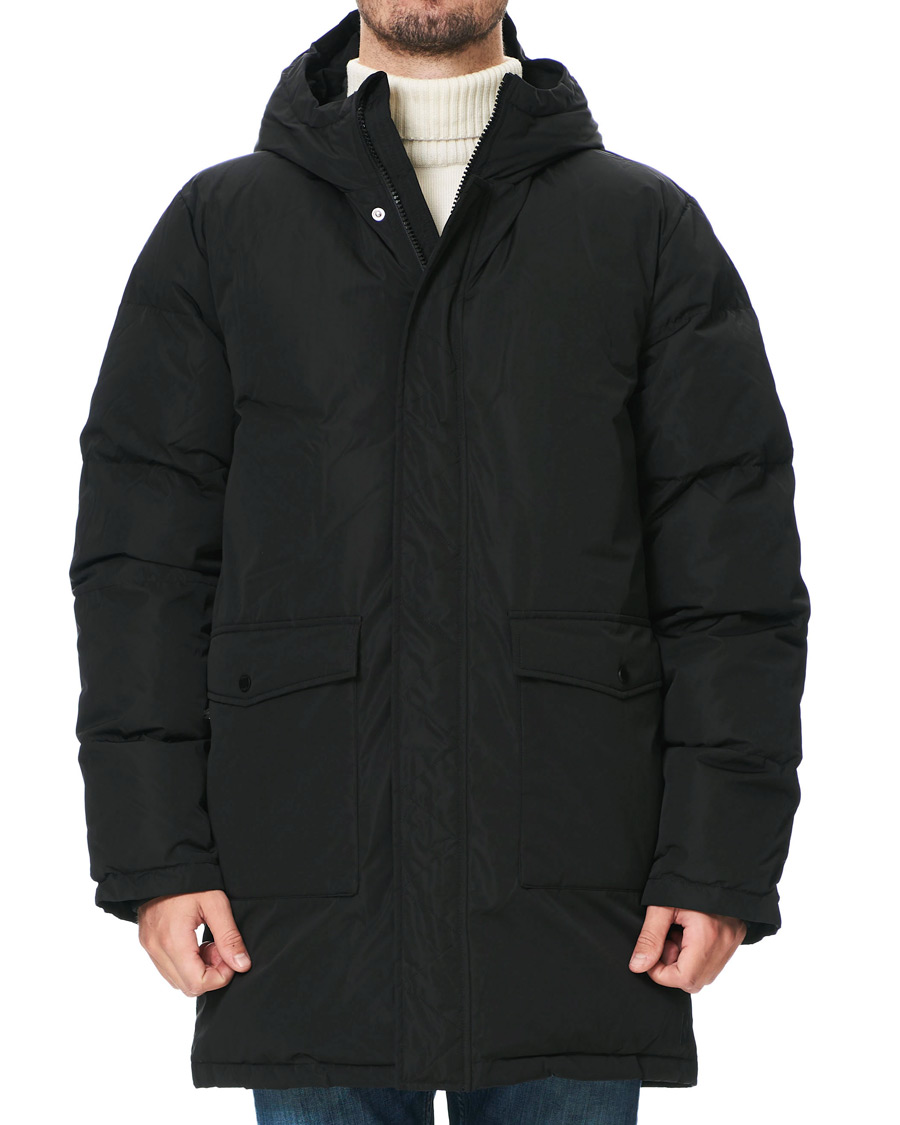 Herren | Jacken | Samsøe Samsøe | Samsøe & Samsøe Dietmar Padded Parka Black