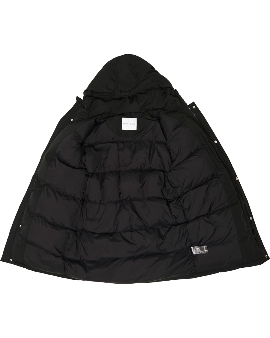 Herren | Jacken | Samsøe Samsøe | Samsøe & Samsøe Dietmar Padded Parka Black