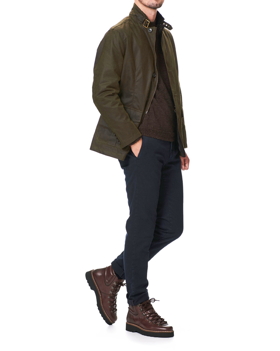 Herren | Tod's Hiking Winter Boot Dark Brown Calf | Tod's | Hiking Winter Boot Dark Brown Calf