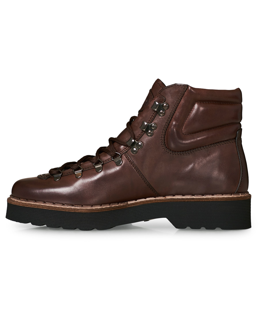 Herren | Tod's Hiking Winter Boot Dark Brown Calf | Tod's | Hiking Winter Boot Dark Brown Calf