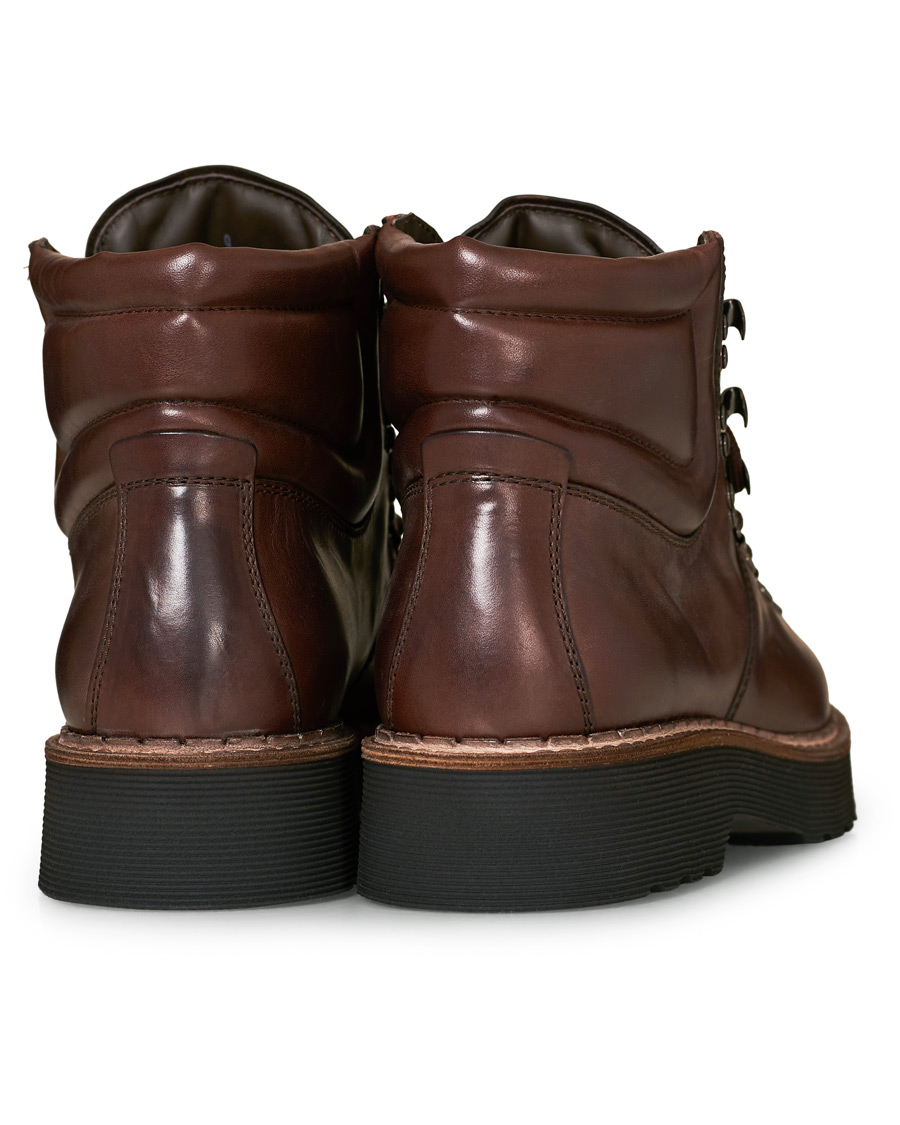 Herren | Tod's Hiking Winter Boot Dark Brown Calf | Tod's | Hiking Winter Boot Dark Brown Calf