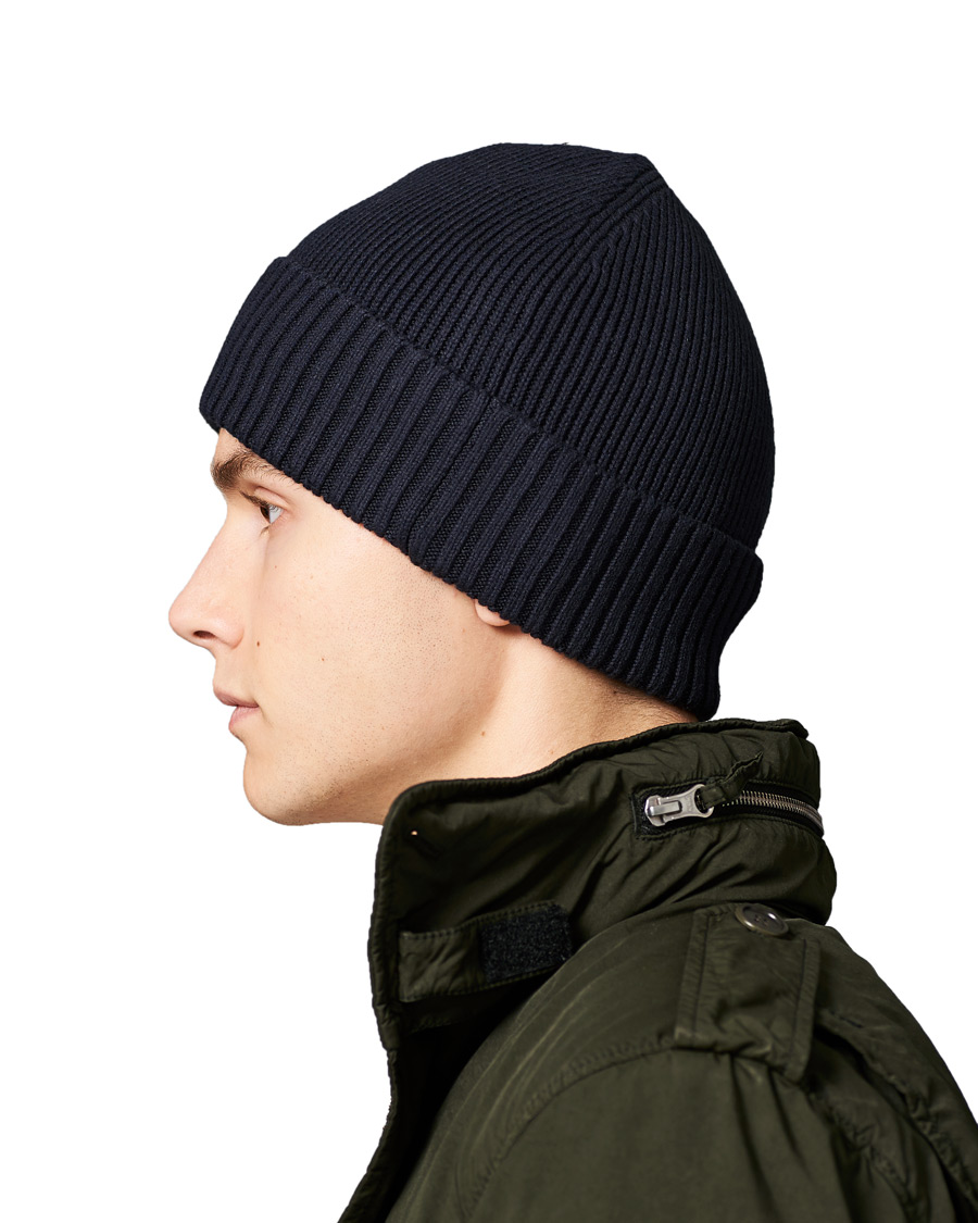 Herren | Tommy Hilfiger Pima Cotton Beanie Desert Sky | Tommy Hilfiger | Pima Cotton Beanie Desert Sky