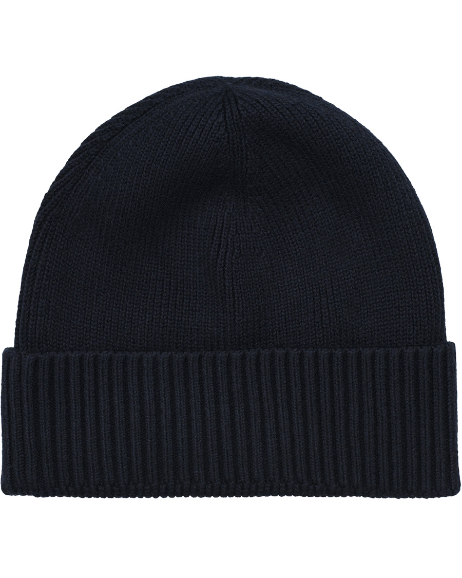Herren | Tommy Hilfiger Pima Cotton Beanie Desert Sky | Tommy Hilfiger | Pima Cotton Beanie Desert Sky