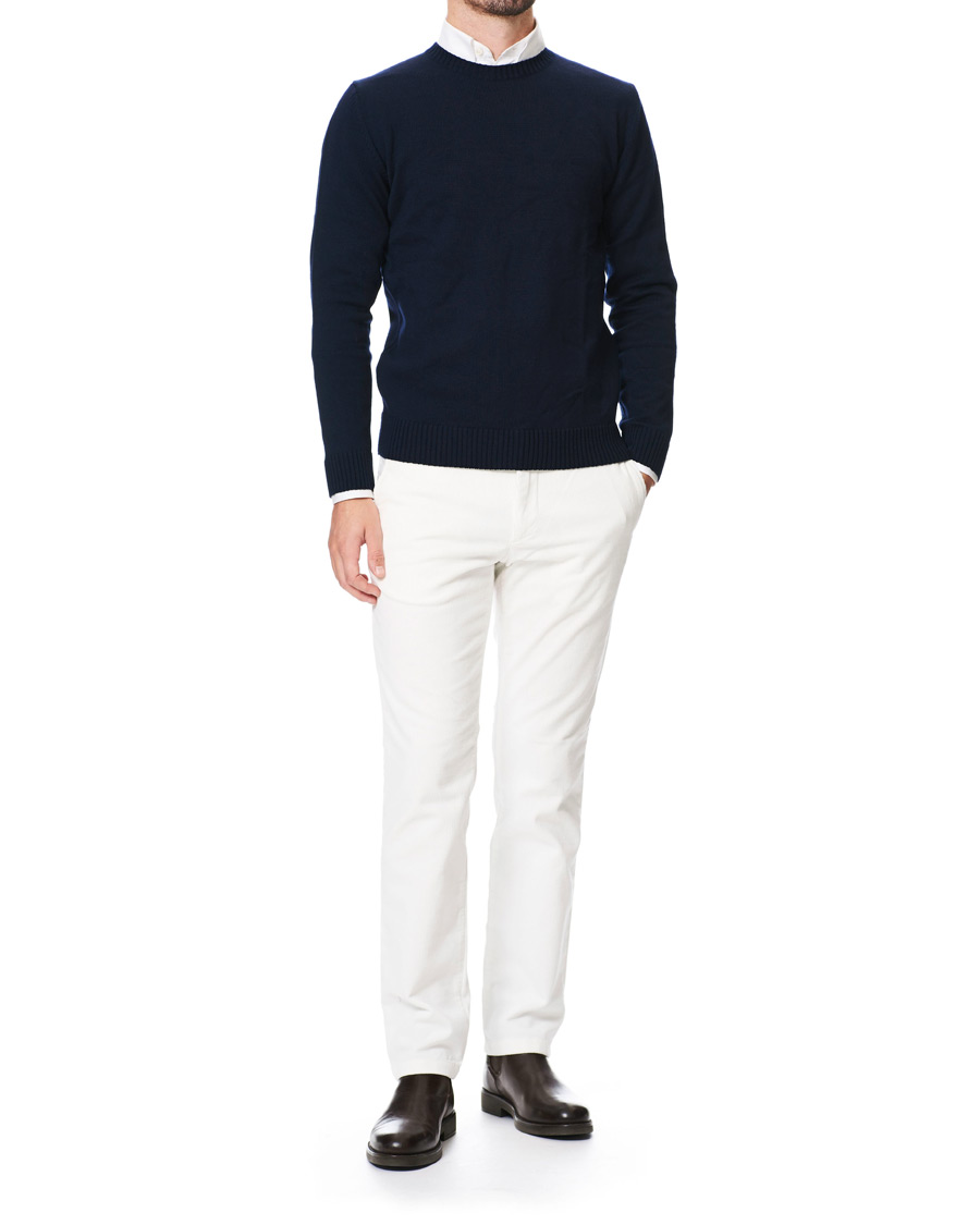 Herren | Hosen | Tommy Hilfiger | Denton Corduroy Trousers Ivory