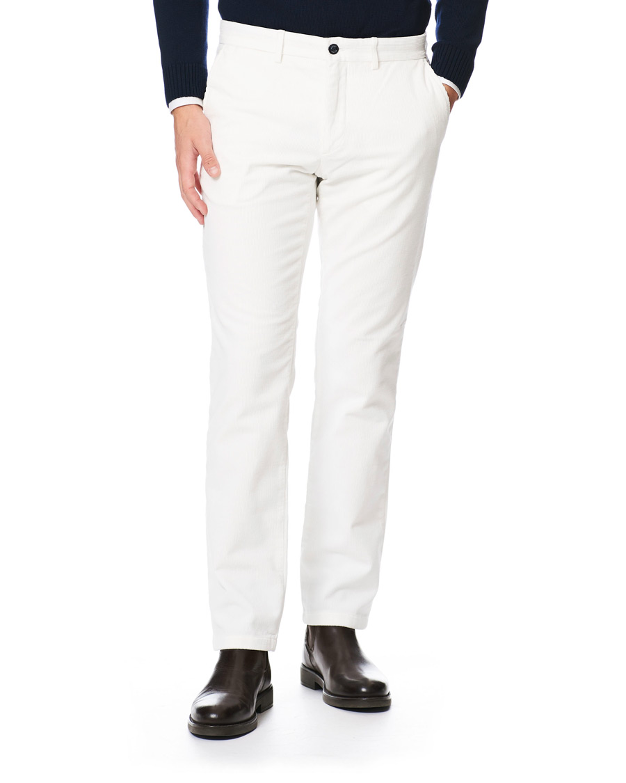 Herren | Hosen | Tommy Hilfiger | Denton Corduroy Trousers Ivory