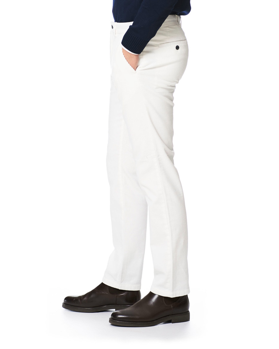 Herren | Hosen | Tommy Hilfiger | Denton Corduroy Trousers Ivory