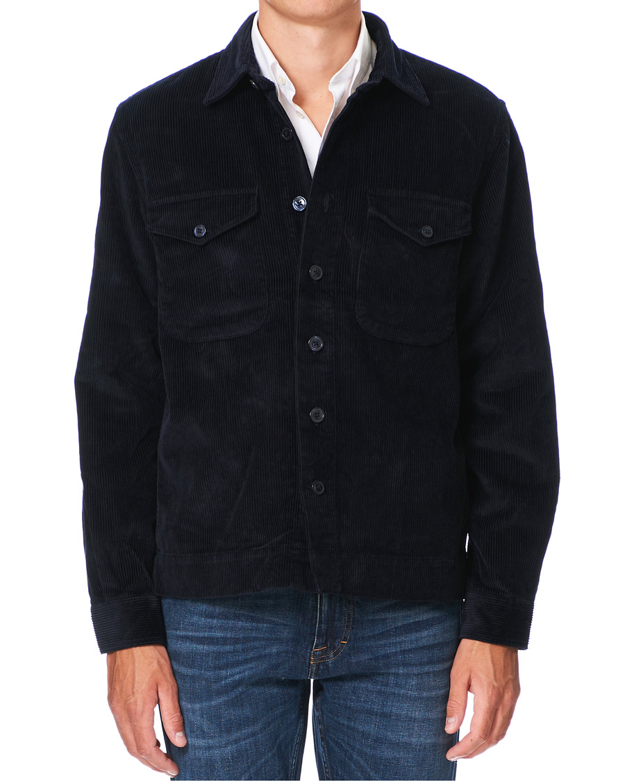 Herren | Hemden | Tommy Hilfiger | Corduroy Overshirt Desert Sky