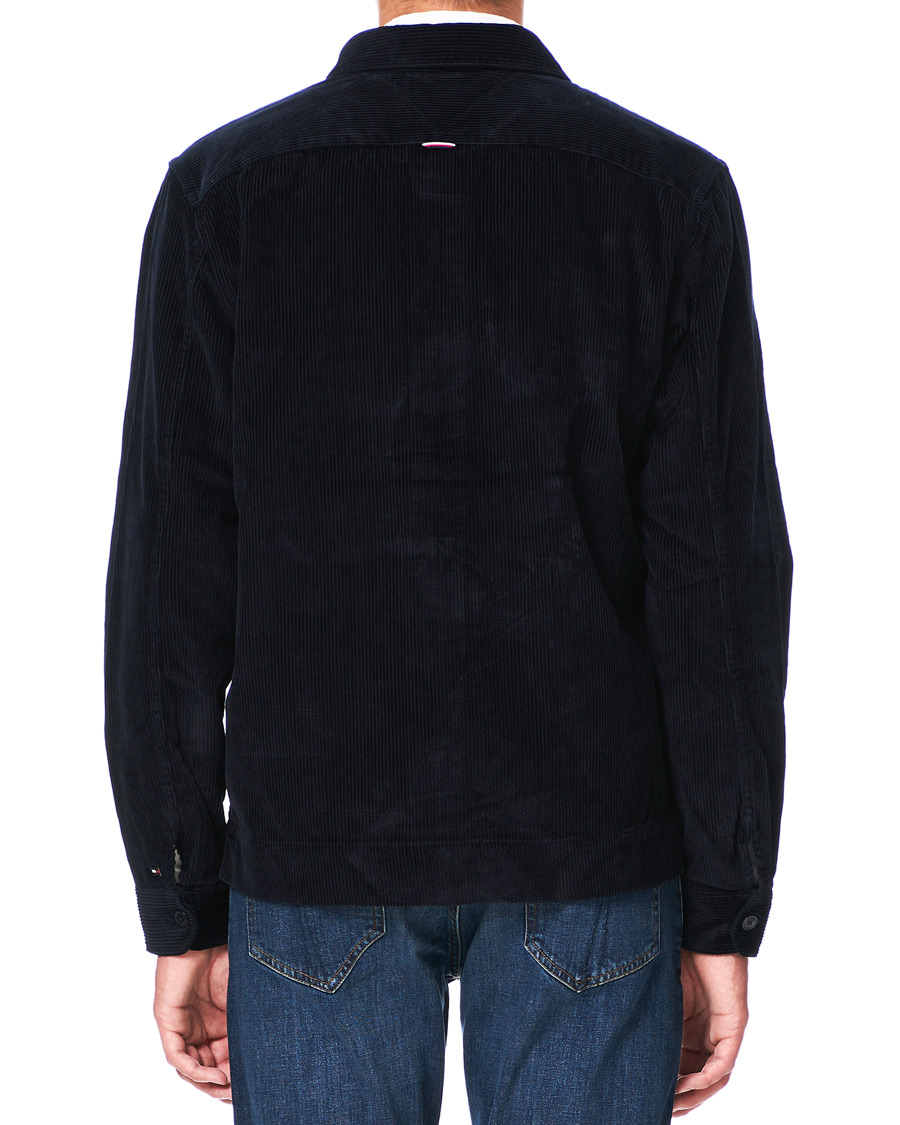 Herren | Hemden | Tommy Hilfiger | Corduroy Overshirt Desert Sky