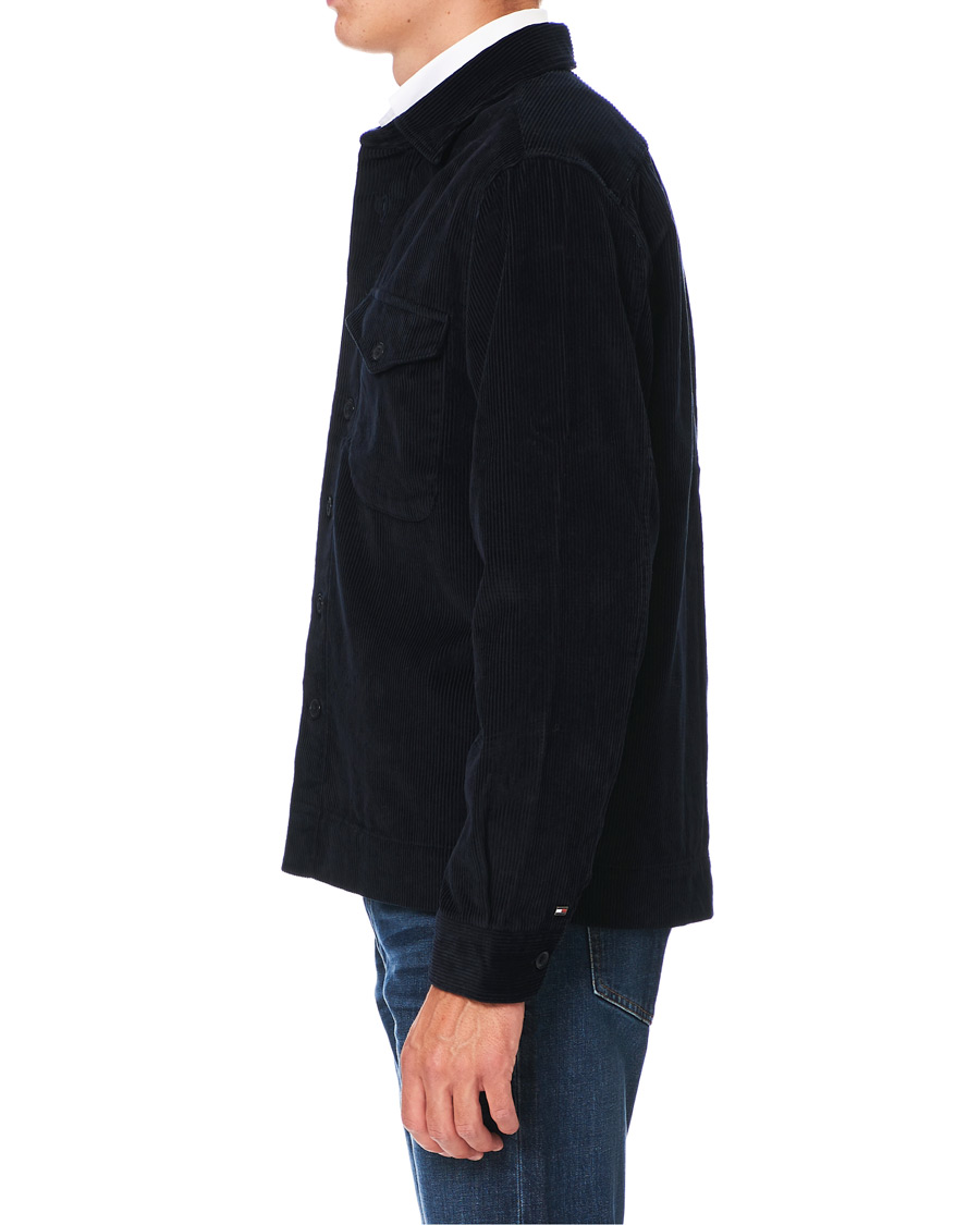 Herren | Hemden | Tommy Hilfiger | Corduroy Overshirt Desert Sky
